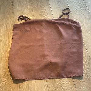 Silky tank top from Dynamite, size L